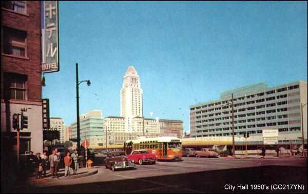 City Hall 1950s